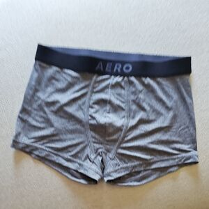 Aeropostale Gray Boxer Briefs